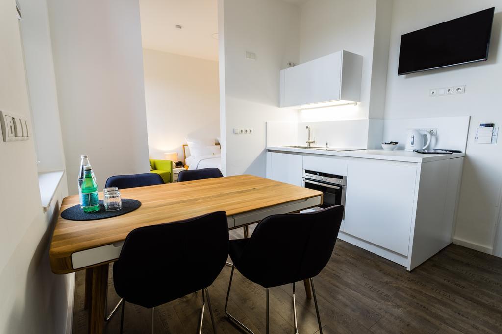 Apartmenthaus Koenigsallee Bayreuth Extérieur photo